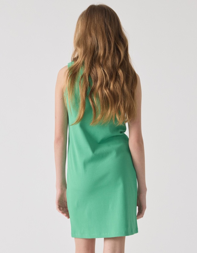 Decjuba Kids - Harper Rib Tank Dress - Kids-Teens