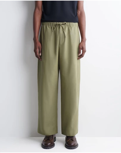 COS - Relaxed-Fit Barrel-Leg Drawstring Trousers