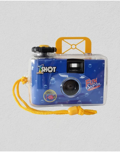 1Shot - Fun Shooter Waterproof Disposable Camera