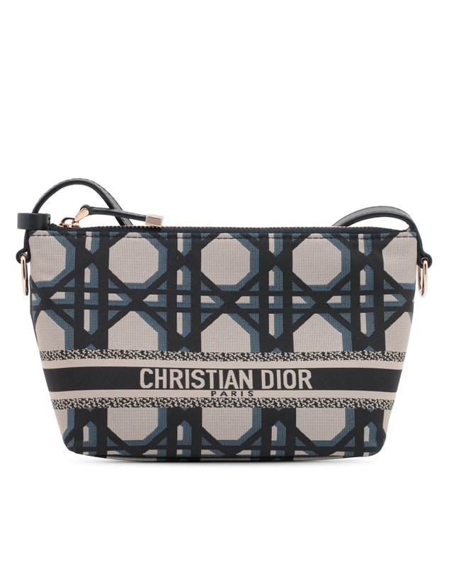 Pre-Loved by Azura Reborn - Pre-Loved DiorTravel Technical Fabric Macrocannage Nomad Pouch