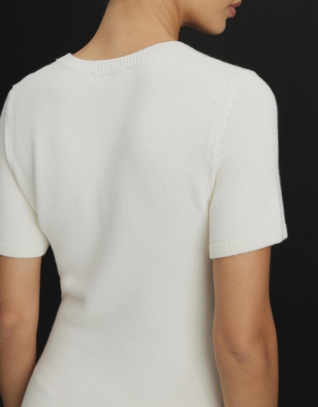 AERE - Organic Cotton Pocket Detail Mini Dress