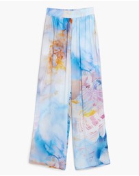 Desigual - Shell print relaxed Pant