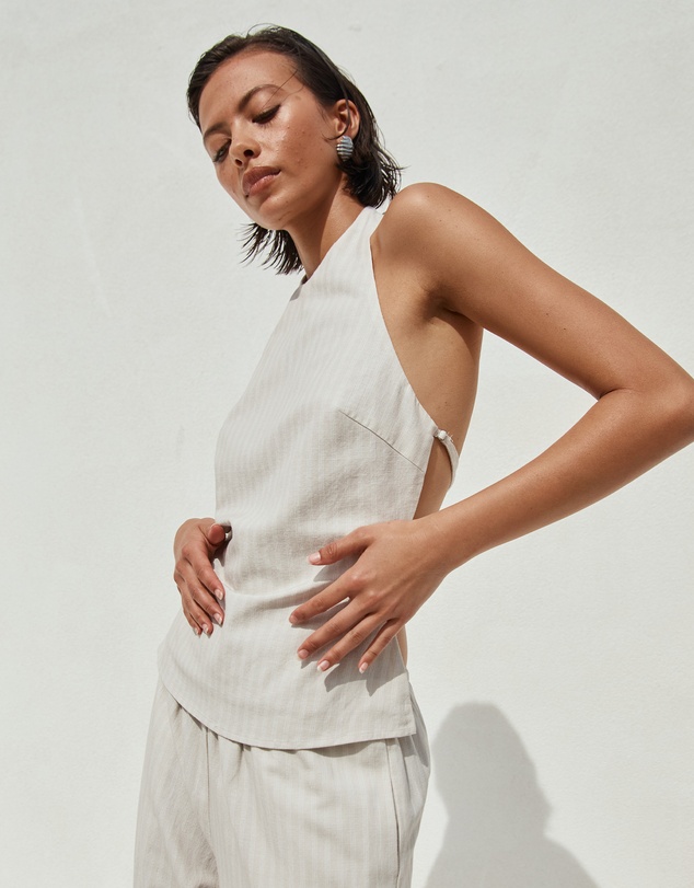 Seven Wonders - Heather Top