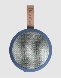 Kreafunk - Kreafunk Ago 2 Fabric Bluetooth Speaker - River Blue