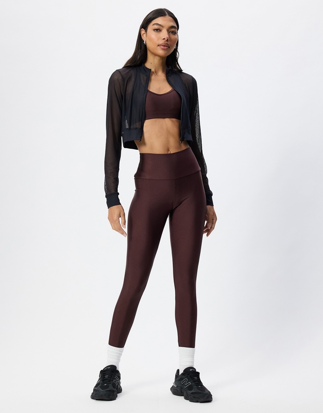 AVE Active - Mesh Crop Jacket
