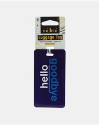 Milleni - Milleni Travel Hello Luggage Tag