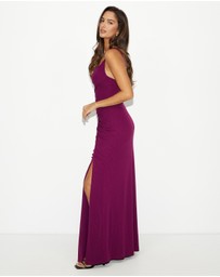 Dazie - Brisa Slinky Maxi Dress