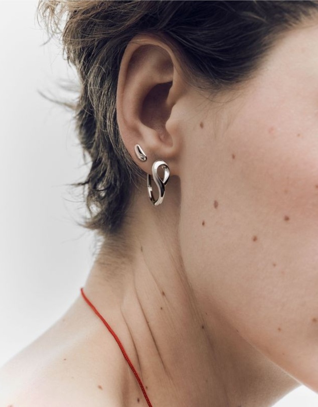PDPAOLA - Delta Single Stud Earring