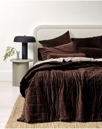 Aura Home - Luxury Velvet Standard Pillowcase