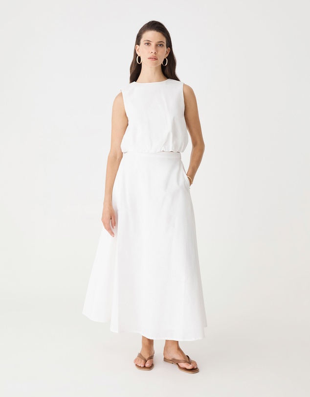Forcast - Kenya Linen Skirt