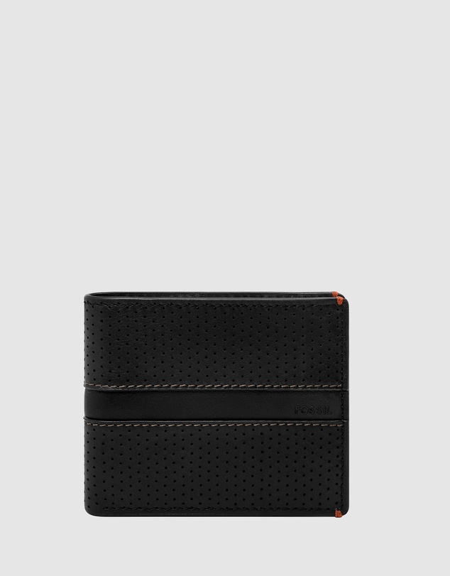 Fossil - Sport Tourer Black Wallet