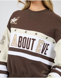 All About Eve - Div One Panel Crew Brown