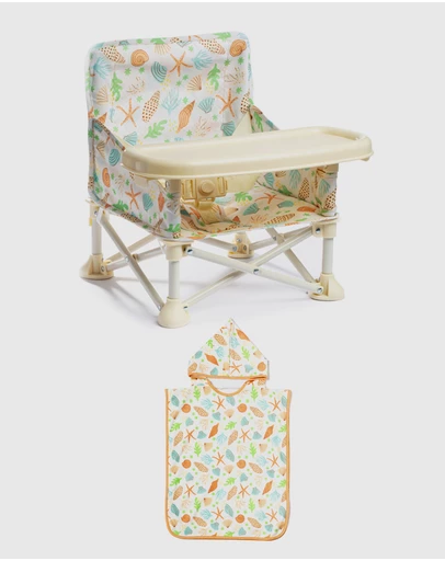 IZIMINI - Sailor Baby Chair V2 & Beach Poncho