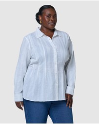 Indigo Tonic - Andrea Textured Shirt