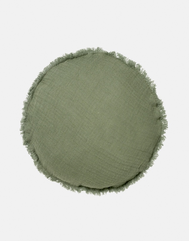 Linen House - Maya Filled Cushion Round