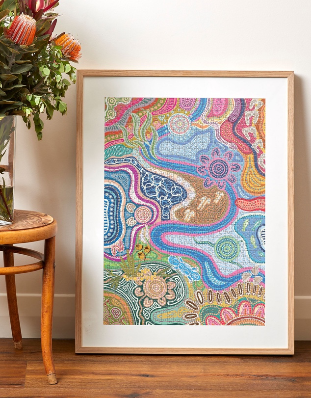 Journey Of Something - 1000 Piece Puzzle - Colourful Life