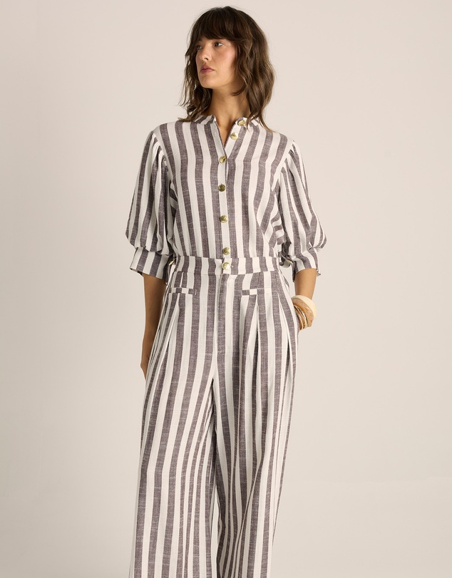 Fate + Becker - Saskia Balloon Shirt