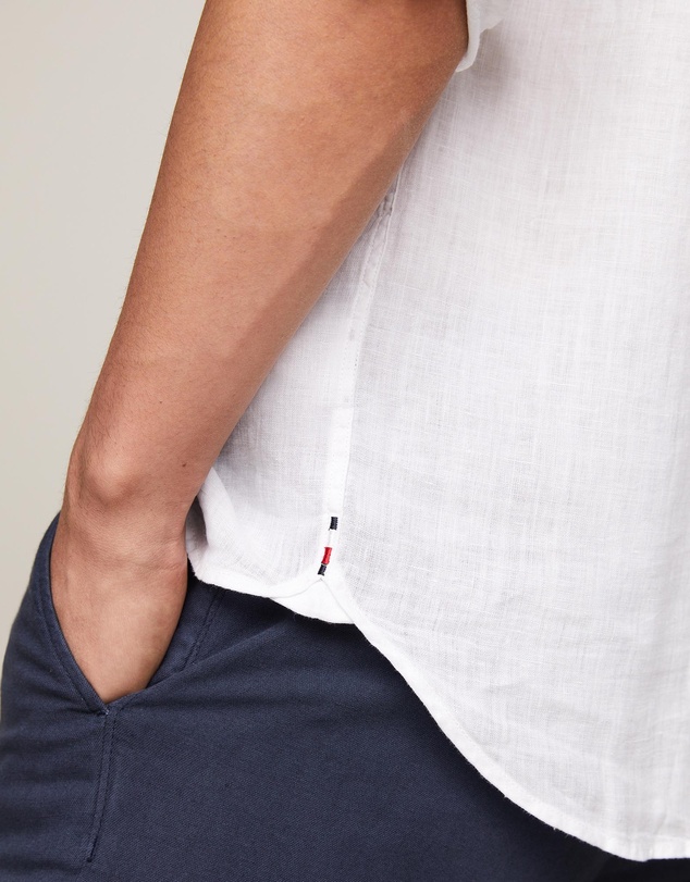 Tommy Hilfiger - Pigment Dyed Linen Regular Fit Shirt