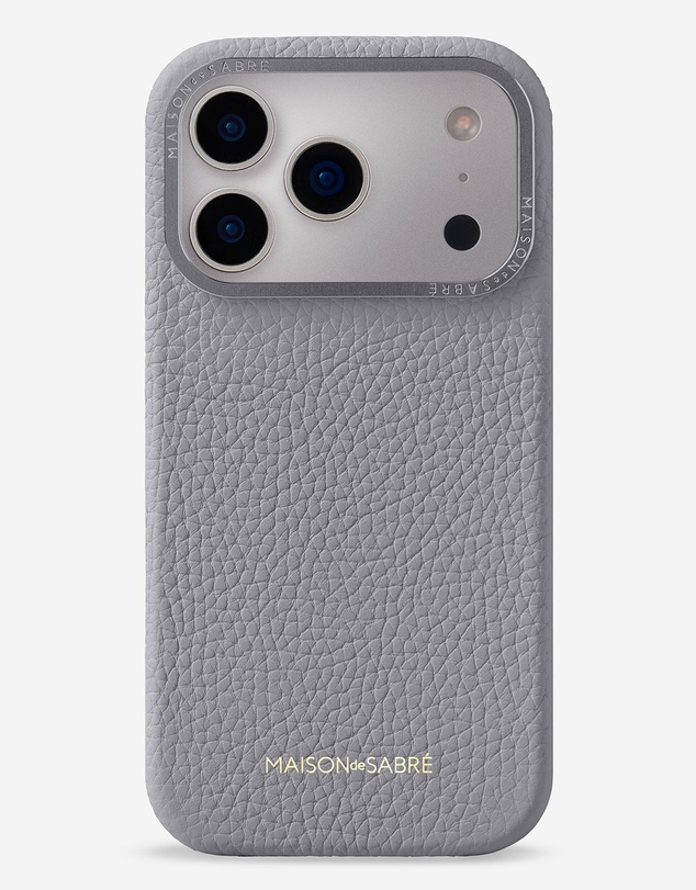 Maison De Sabre - Leather Phone Case (iPhone 17 Pro Max)