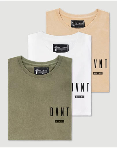 DVNT - 3-Pack Framed Tank