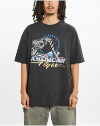 Vintage by The Real Deal - Pre Loved - 90s American Flyer Motorcycle Tee