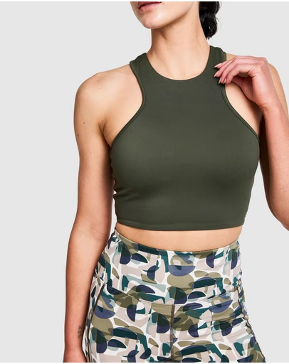 BAHE - Attune Racer Back Short Top