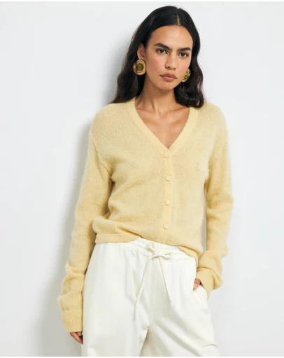 AERE - Haze Knit Cardigan