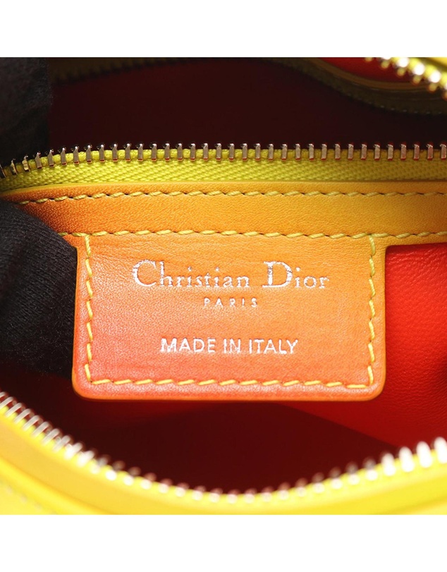 Pre-Loved by Azura Reborn - Pre-Loved Medium Ombre Calfskin Lady Dior