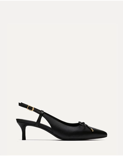 Clarks - Zarey Bow Black