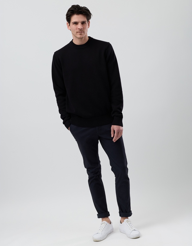Wayver - The Essential Cotton Crew Knit