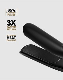 ghd - chronos max™ Wide Plate Hair Straightener in Black