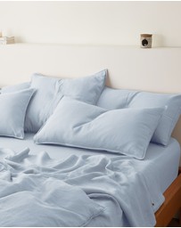 Sheet Society - Eve Linen Quilt Cover Set