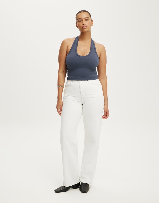 Cotton On - Everyday Smooth Scoop Halter