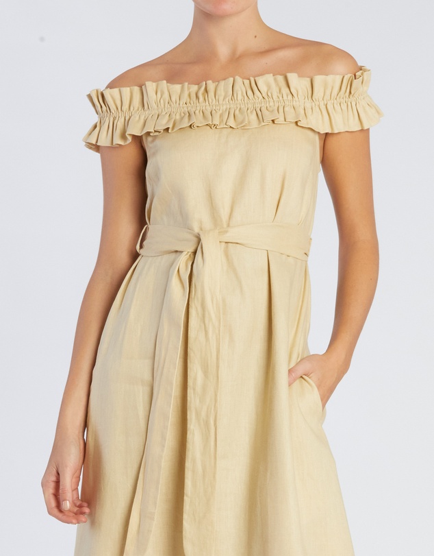 Amelius - Gaia Linen Dress