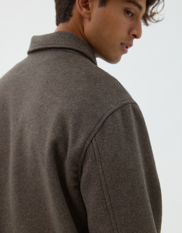 AERE - Wool Double Zip Jacket