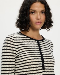 R.M.Williams - Clovelly Pointelle Knit