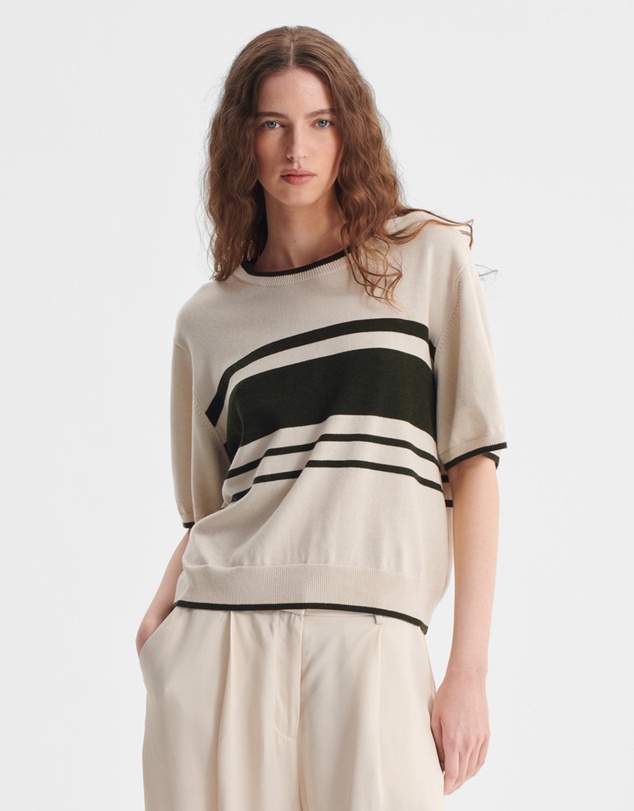Morrison - Regatta Knit Tee