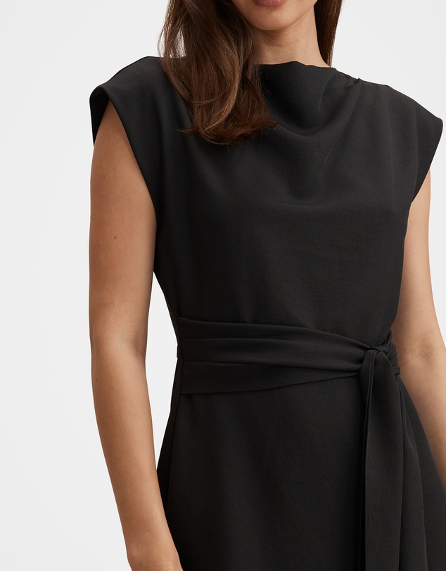 Forever New - Peony Tie Front Mini Dress