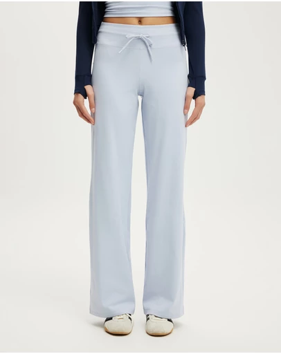 Cotton On Body Active - Ultra Soft Tie Front Wide Leg Pant