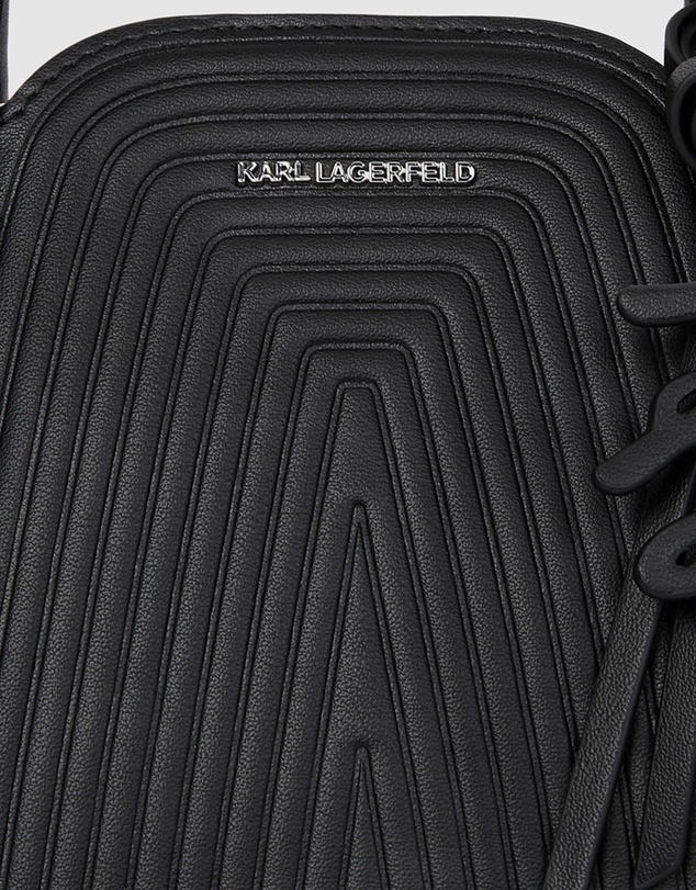 Karl Lagerfeld - K/Wellen Small Tote Bag