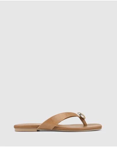 Siren - Evie Strappy Flat Sandals