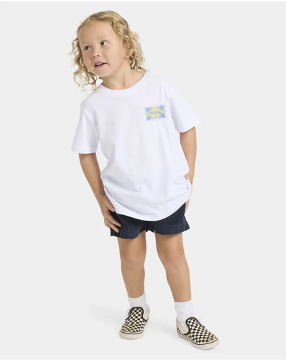 Quiksilver - Boys 2 to 7 Starfish Stamp T-Shirt