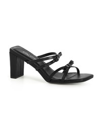 City Chic - WIDE FIT Ava Mule
