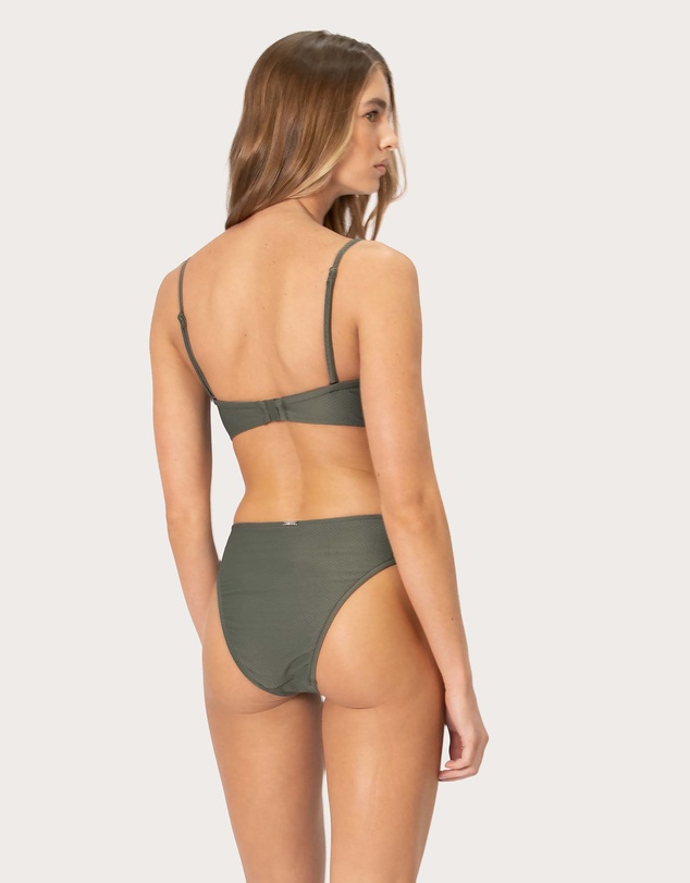 Baku Swimwear - Rococco Ring Bandeau Bikini Bra Top