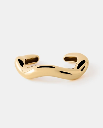 CENDRE - Rome Bangle 14K Gold