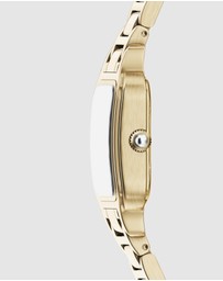 Emporio Armani - Gold Tone Analogue Watch