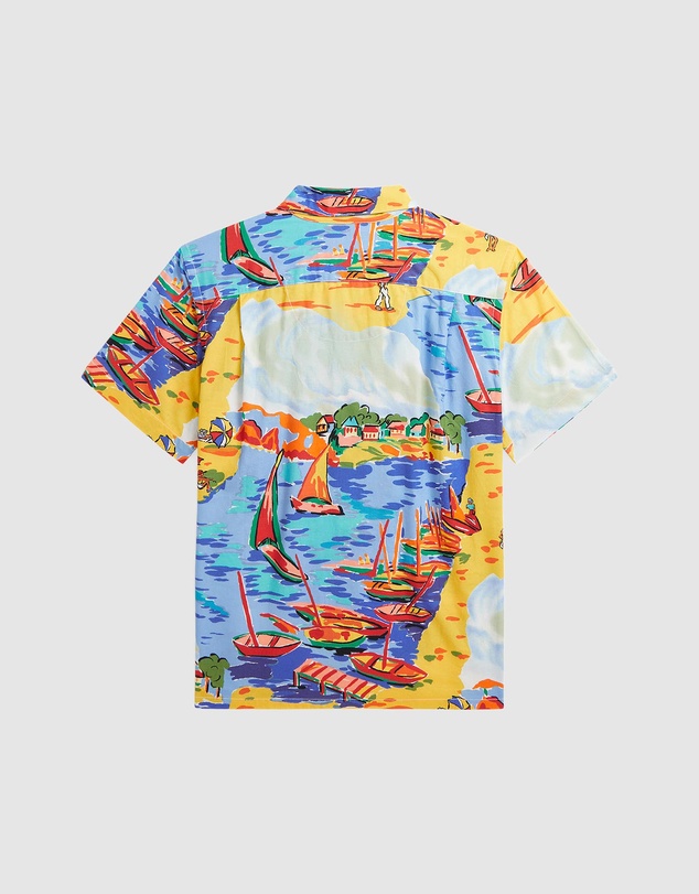 Polo Ralph Lauren - Andy Camp SS Button Front Shirt - THE ICONIC EXCLUSIVE - Kids-Teens