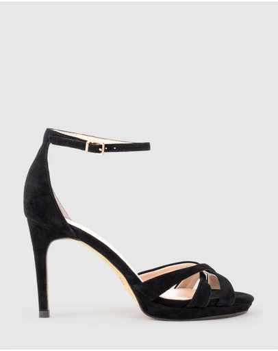 Edward Meller - SADIE90 Strappy Crossover Platform Sandal