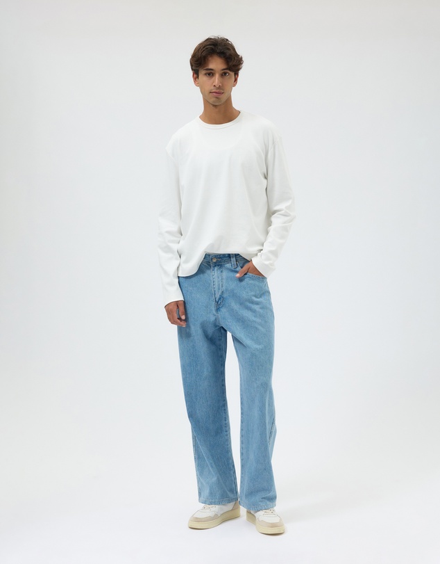 AERE - Organic Cotton Baggy Fit Jeans