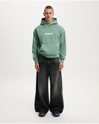 Cotton On - Box Fit Graphic Hoodie